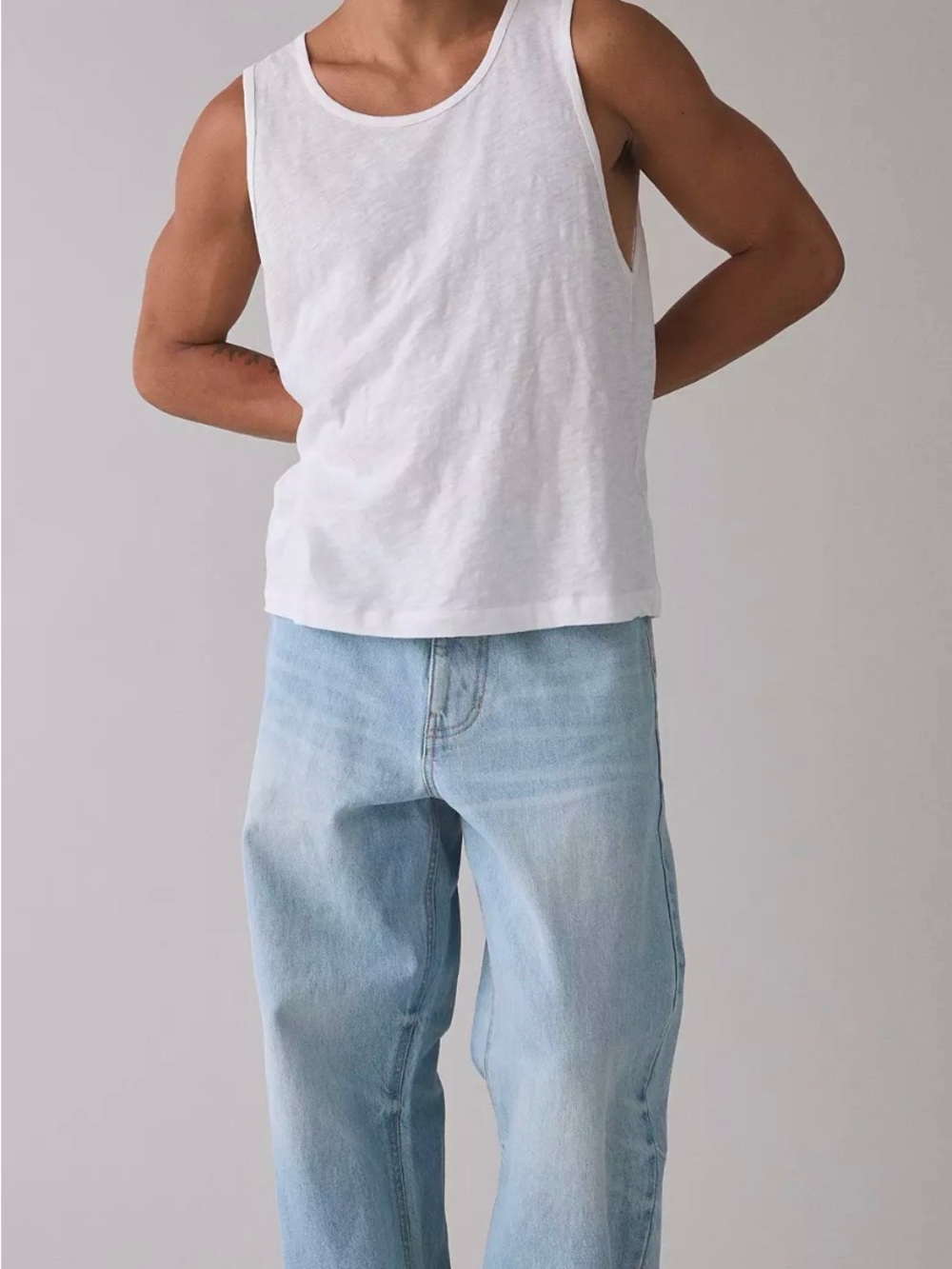 Standard Cloth Axel Slub Tank Top